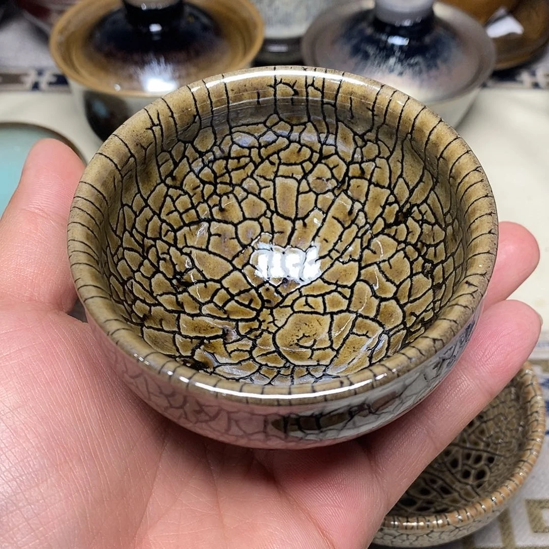 茶盏郎盏心茶器热卖中