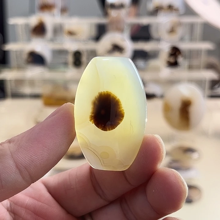 玛瑙/玉髓吊坠(不含链)未镶嵌