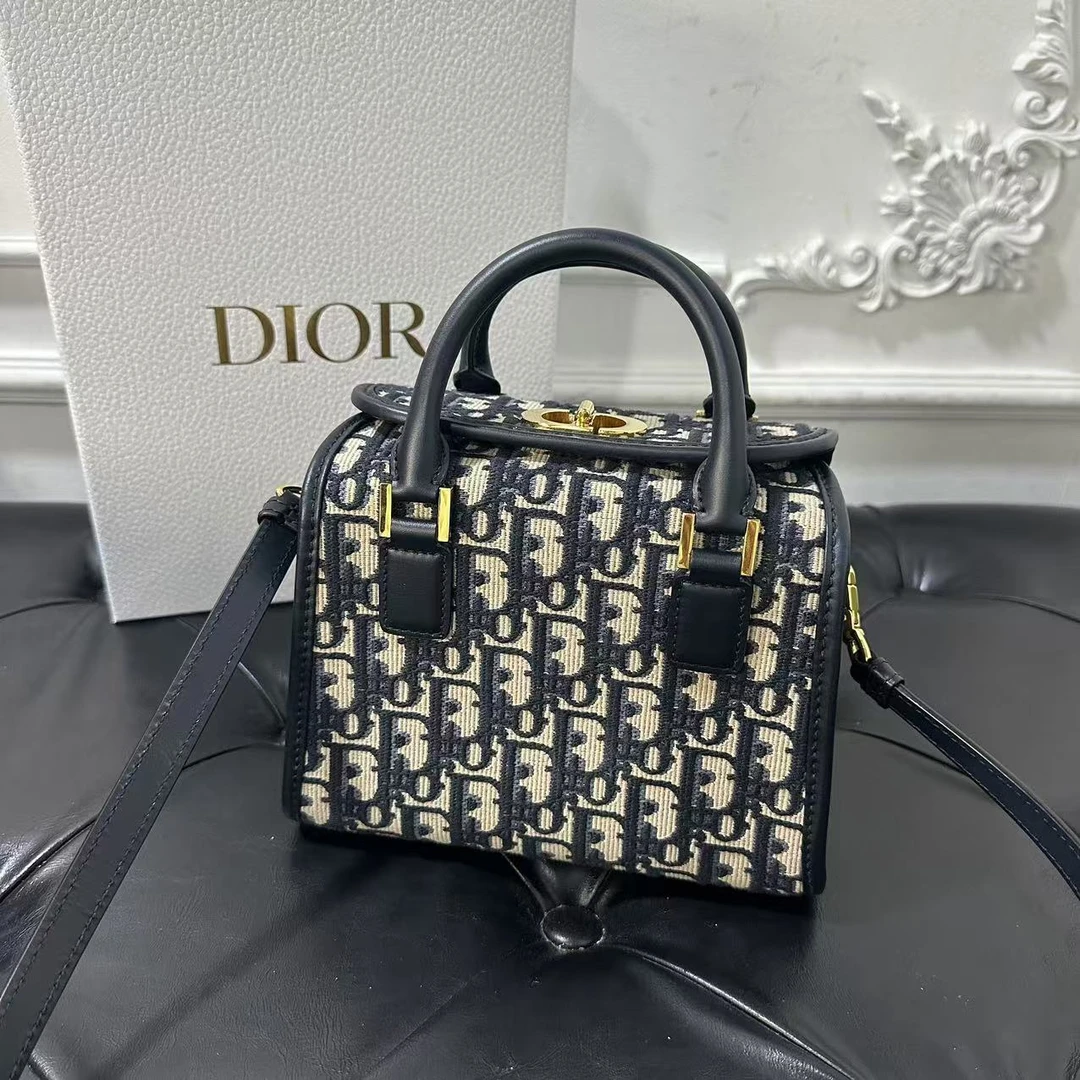 DIOR/迪奥 单肩包 小盒子 jm6360/2411