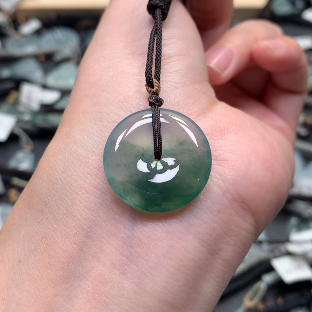 翡翠颈饰未镶嵌00000000000