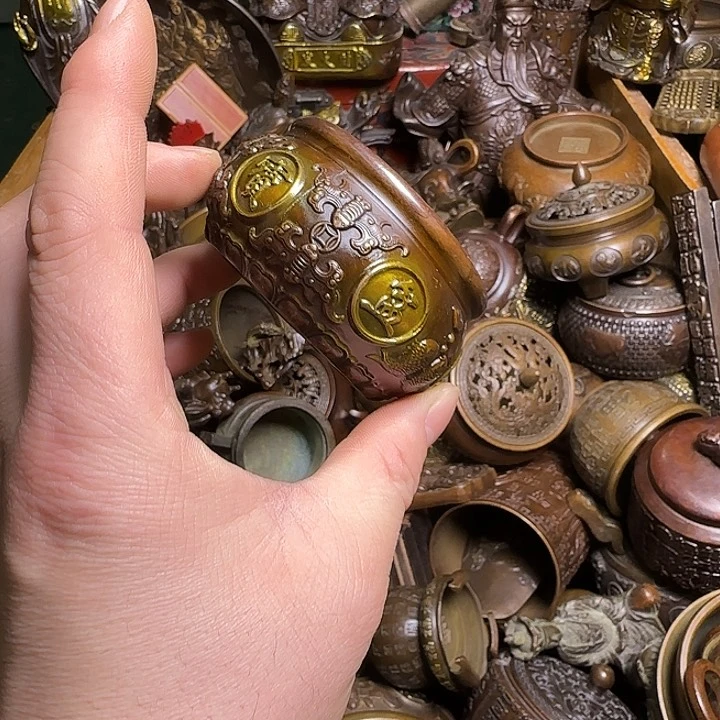 铜材质文玩摆件装饰