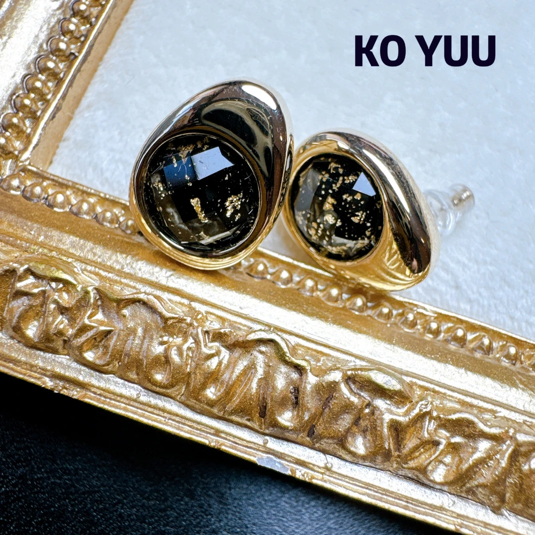 铜合金锆石耳饰 【雨桐高奢饰品】耳环CC00281#1