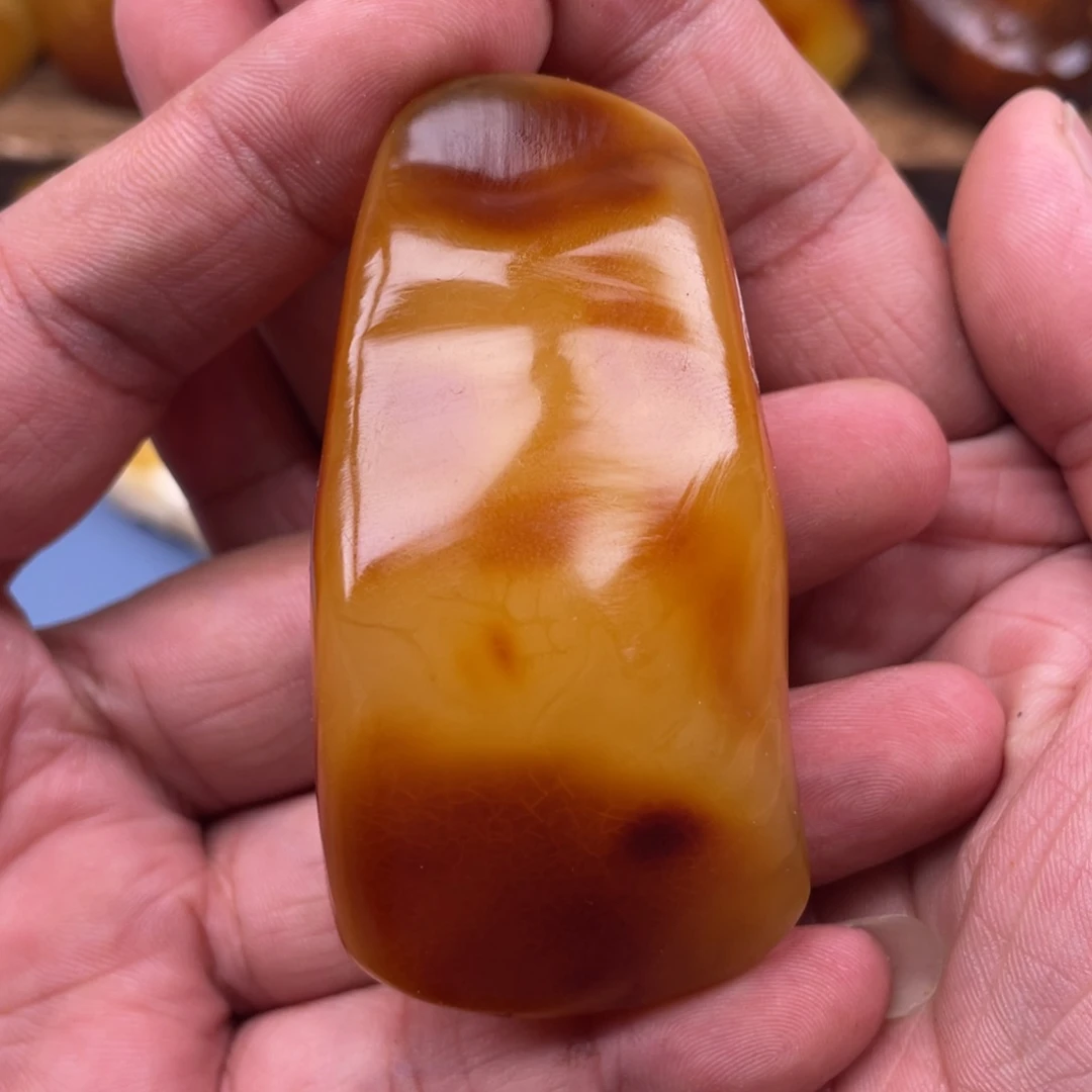 利***）定制琥珀未镶嵌蜜蜡