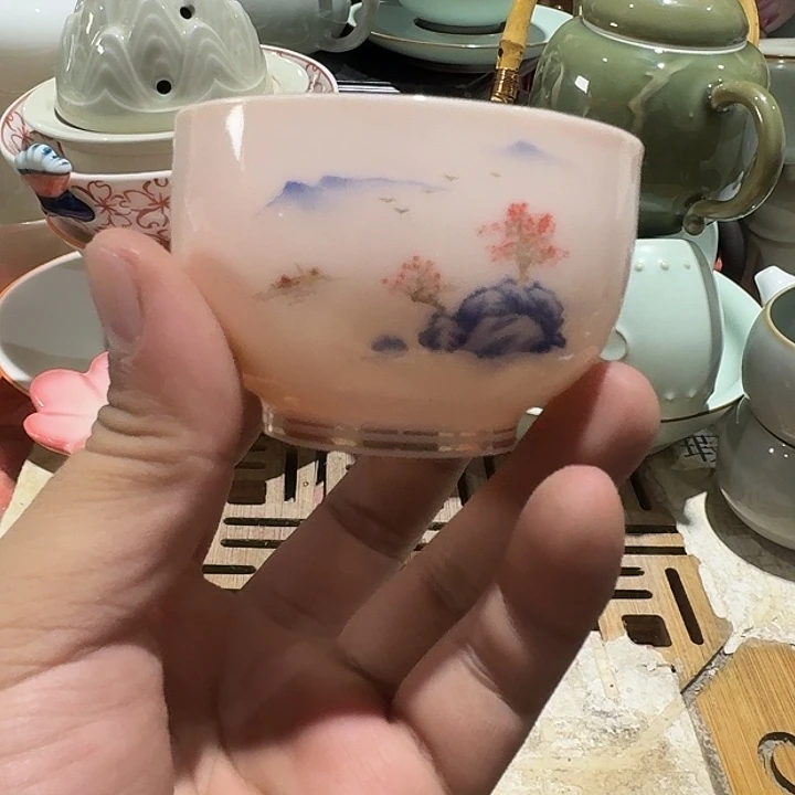 瑕疵茶具，介意勿拍