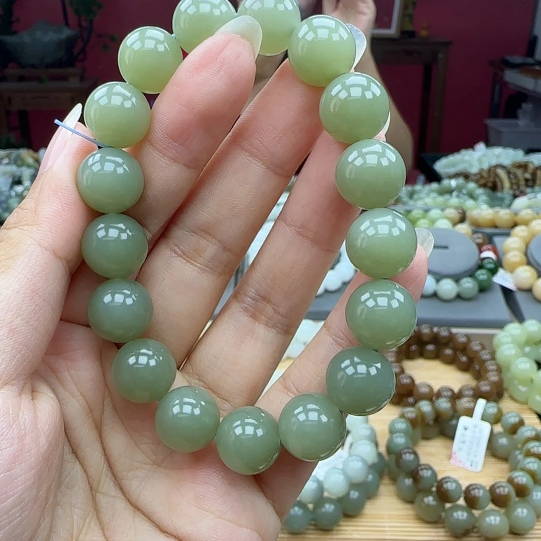 未镶嵌手串和田玉