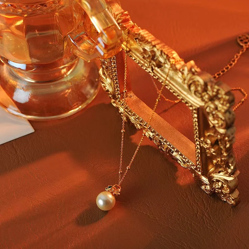 铜合金项链 d144---【孤岛花园】冬k欧斯伽斯百搭时尚项链