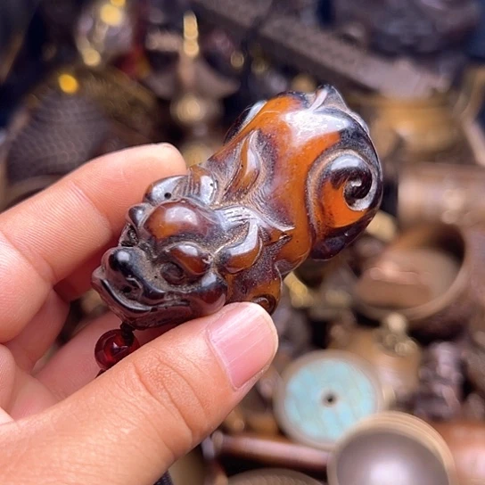 铜制文玩把玩物件