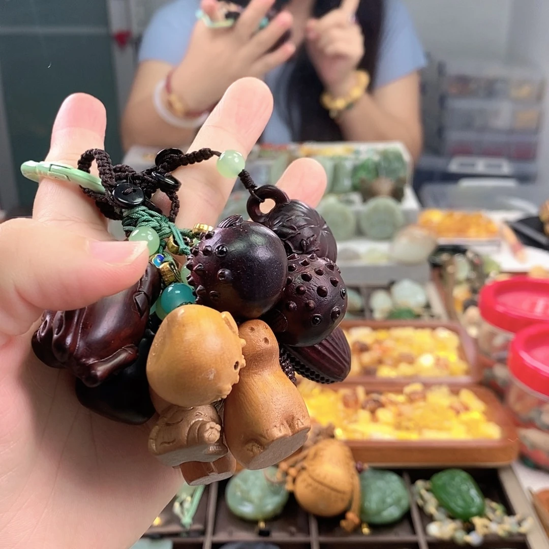 菩提根/象牙果吊坠