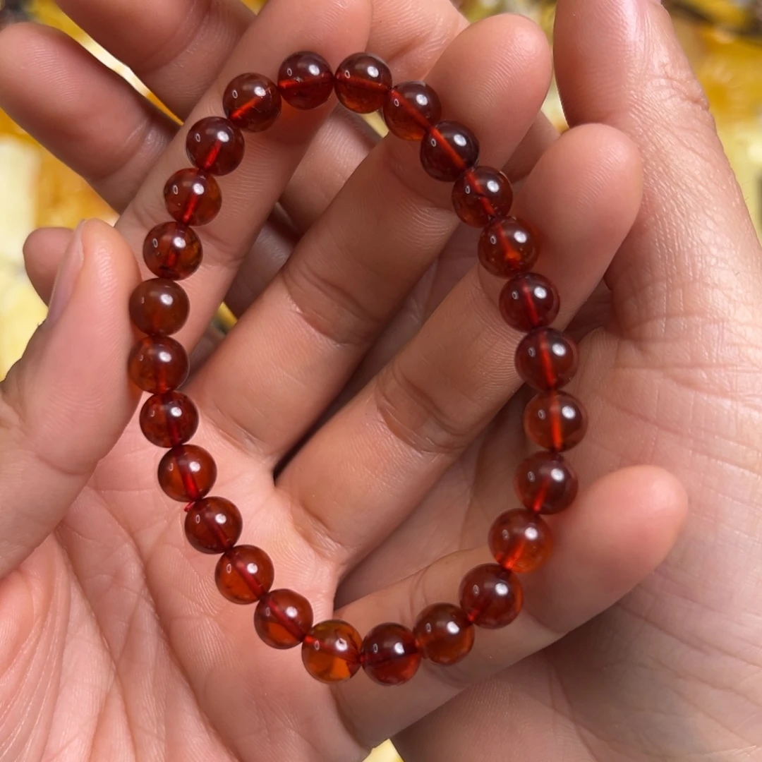 琥珀未镶嵌裸石微瑕