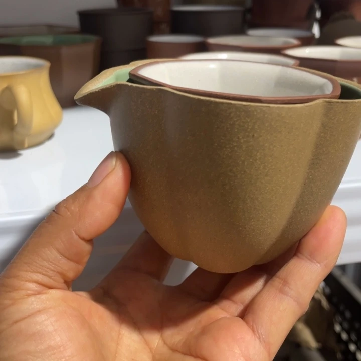 日***明紫砂茶壶这种天气适合出去