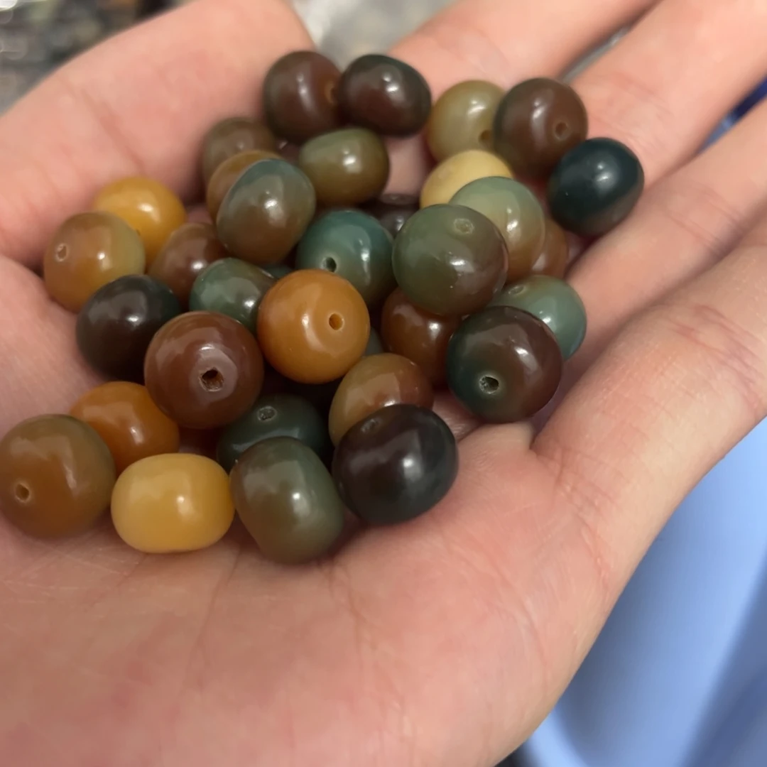 【闪购商品】白玉菩提吊坠c12/120颗敦煌苹果