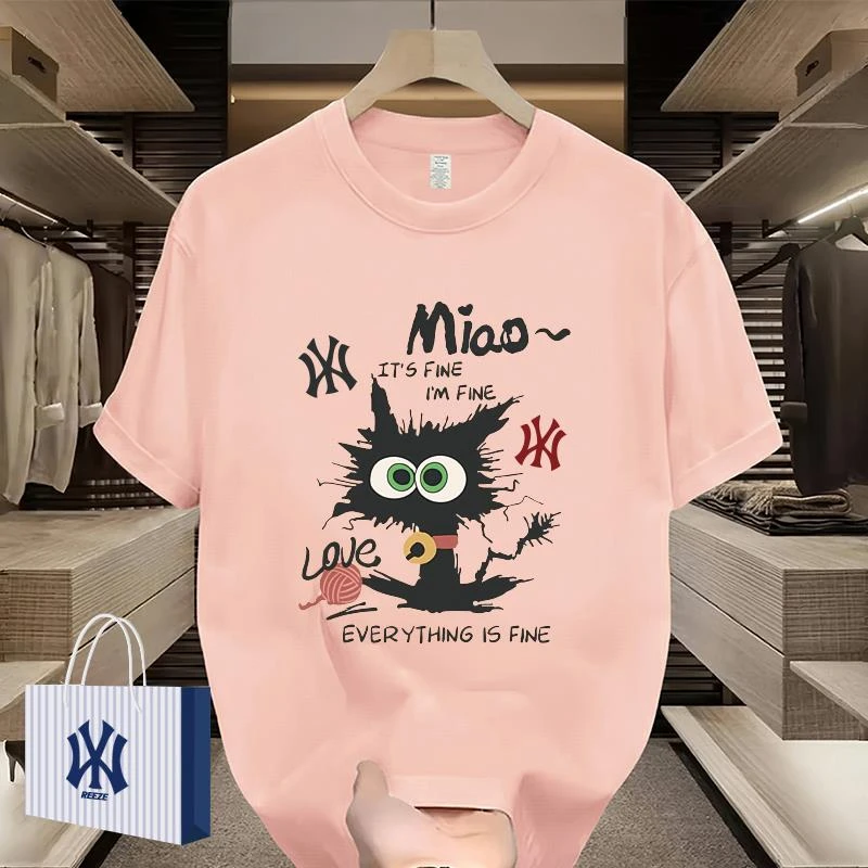 【香港DcSU&Shoes官方正品】袖男T恤休闲潮流时尚印花百搭ins上衣