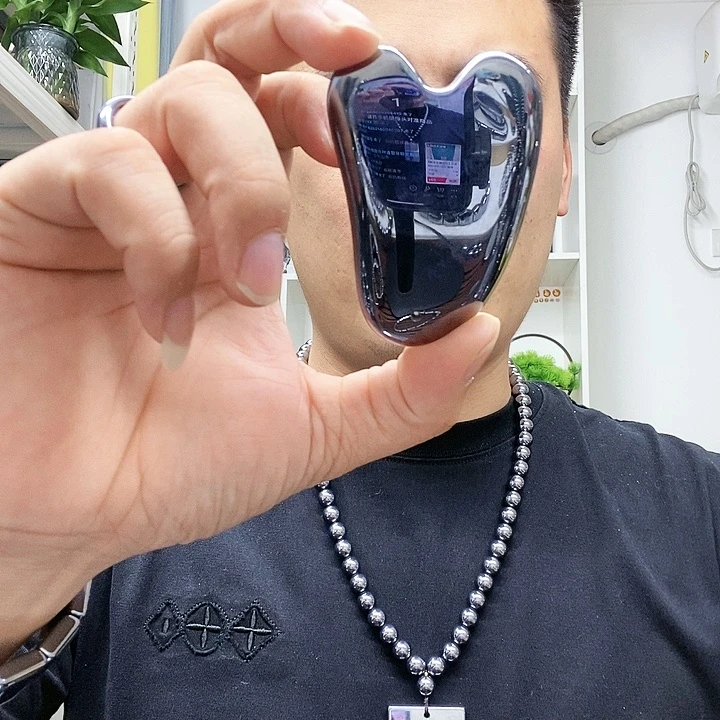 无非金属太赫兹爱心刮痧板