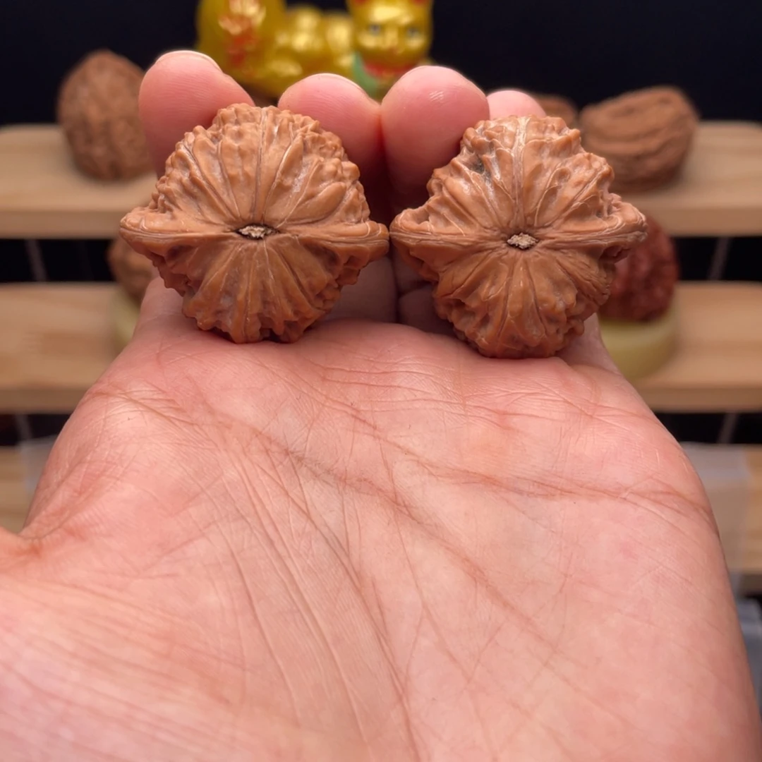 不***爷把件文玩核桃36磨盘