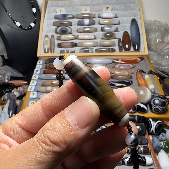 玛瑙/玉髓未镶嵌吊坠(不含链)