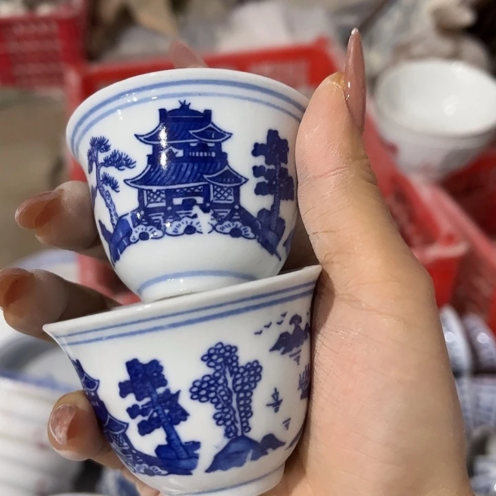 摆件陶景德镇陶瓷瓷厂