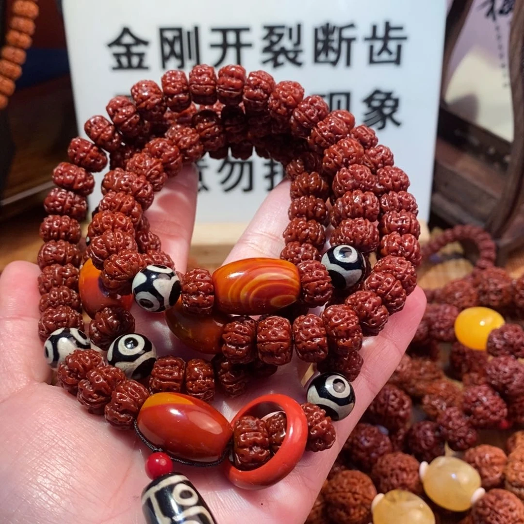 金刚菩提吊坠12-108老树王配饰