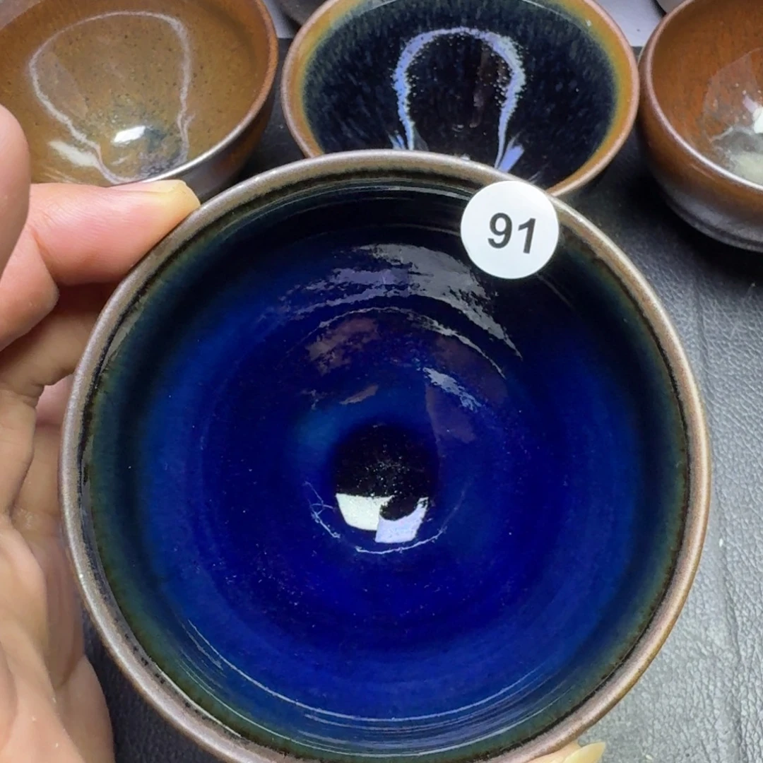 摆件古时茶器建窑建盏91