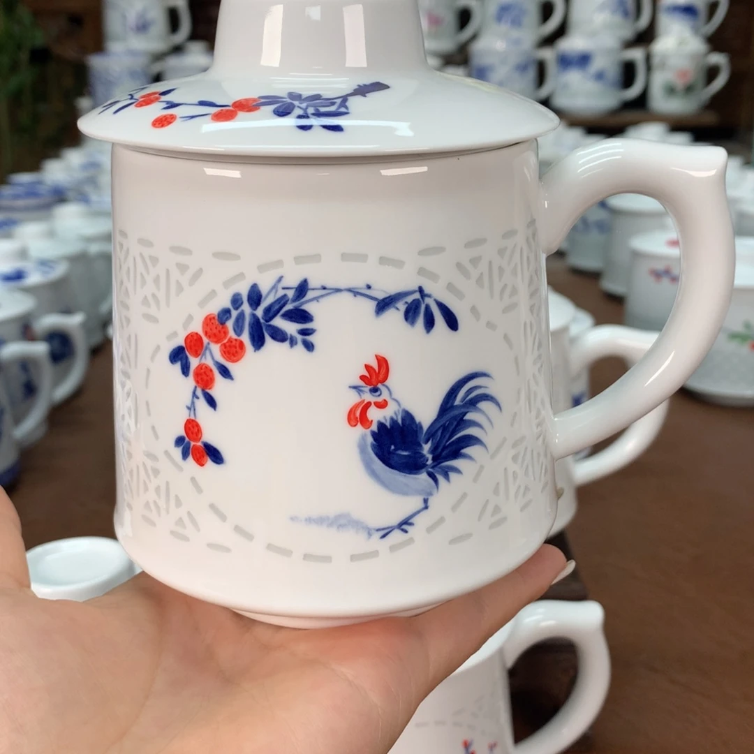 景德镇陶瓷高温瓷