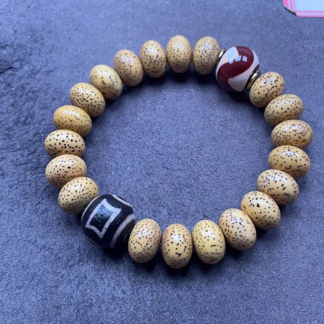 菩提把件未镶嵌星月