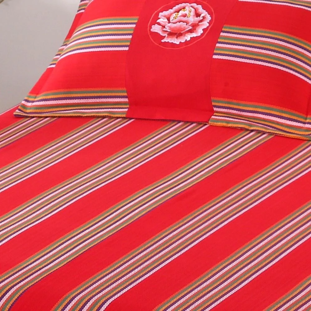 鲁锦小床单，透气，吸汗，1.5*2.1米，适合1.2床