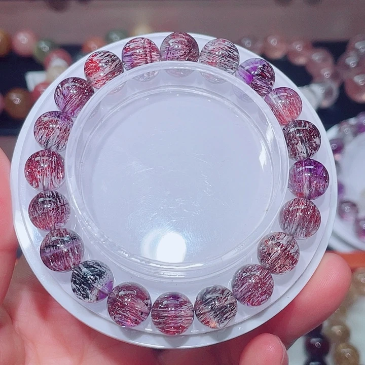 水晶手链未镶嵌超七手链