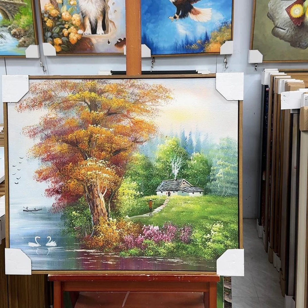 油画5060油画作品展作品展作品集