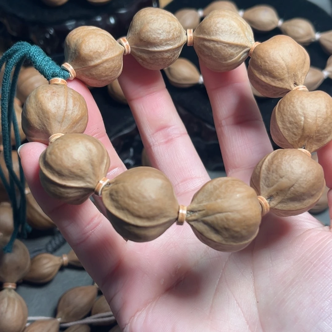 手串/手链橄榄核2324梅林铁核三花