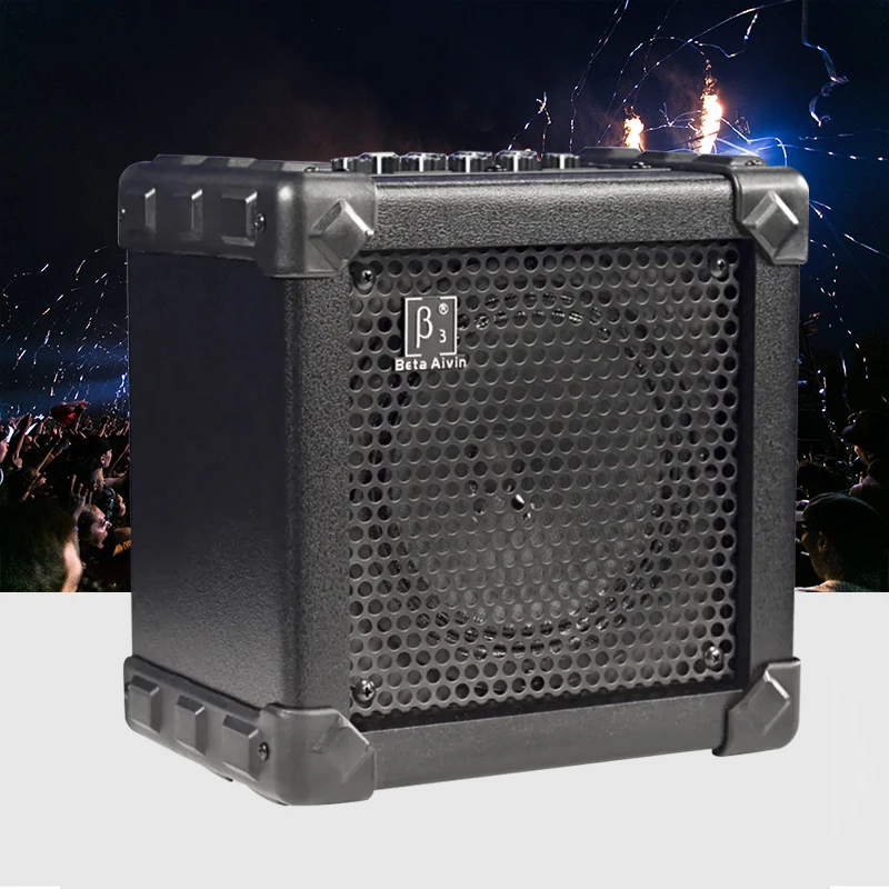 Beta Three/贝塔斯瑞M6电吉他效果器松弛感音箱户外演出乐器音响