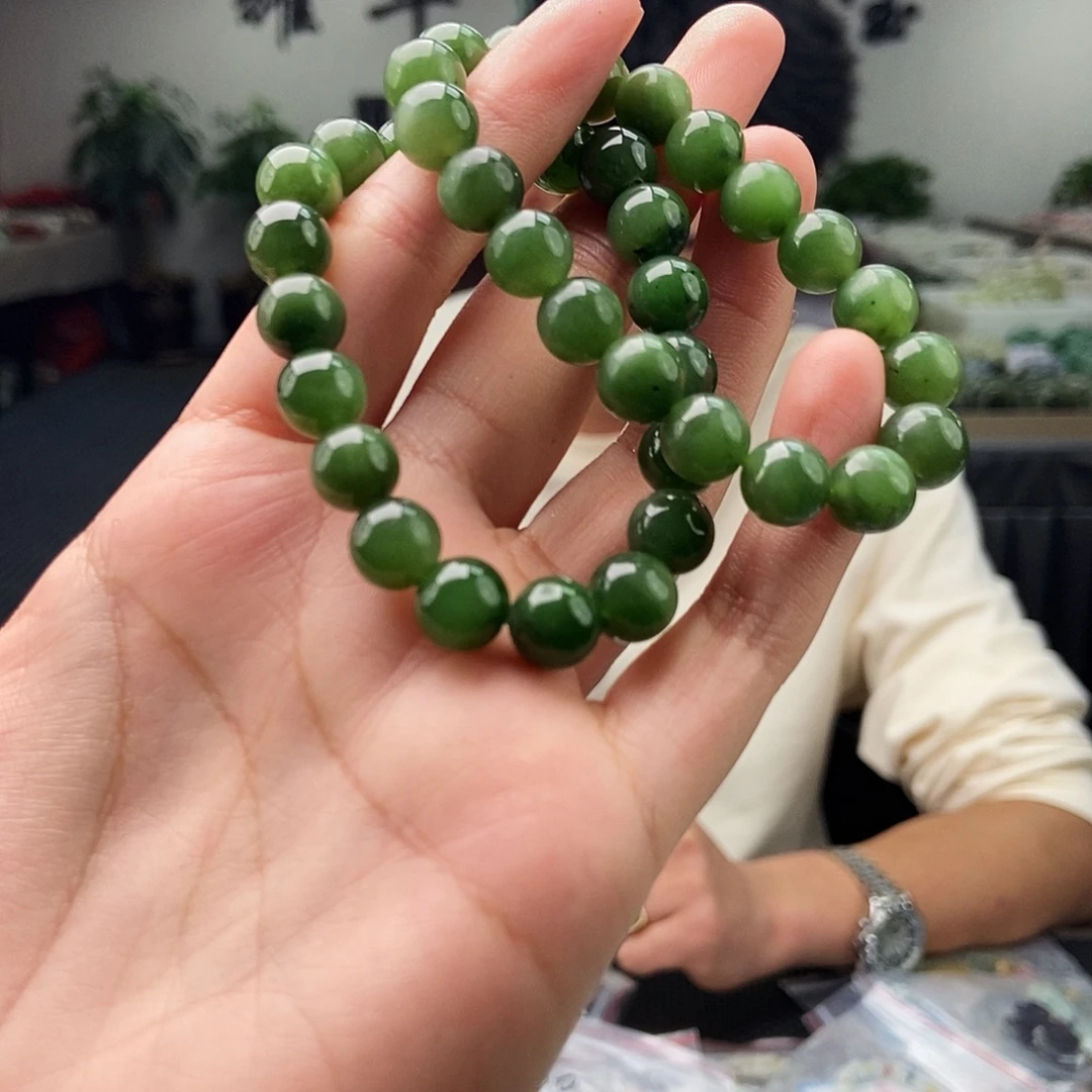 和田玉未镶嵌颈饰手串 颜色多样性发拍一发一