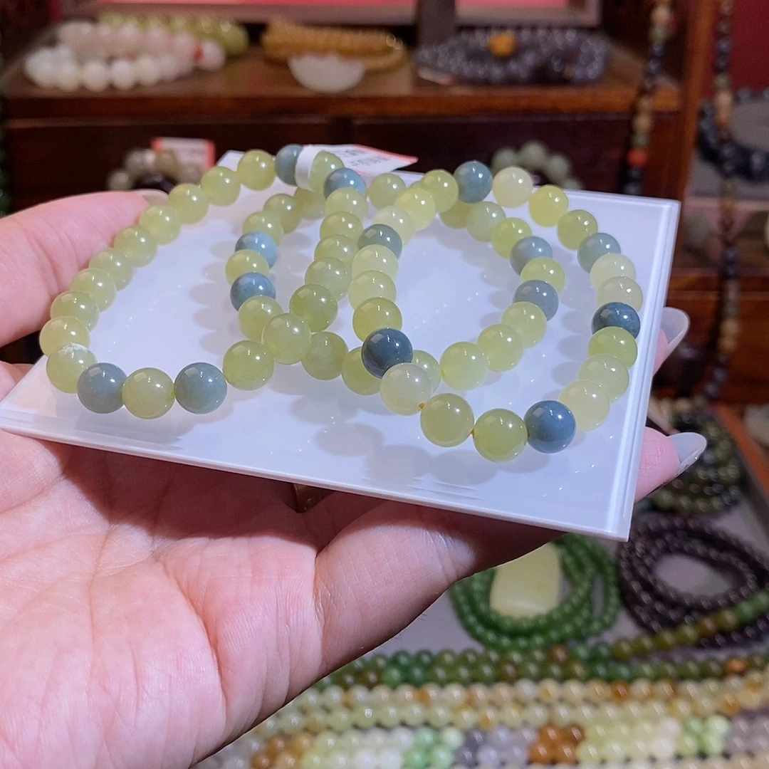 手链未镶嵌和田玉多样性拍一发一