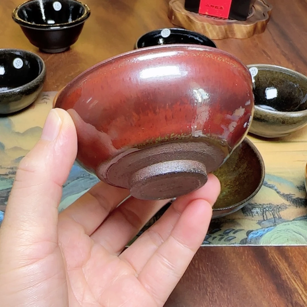 茶盏39 龙窑柴烧窑柴烧