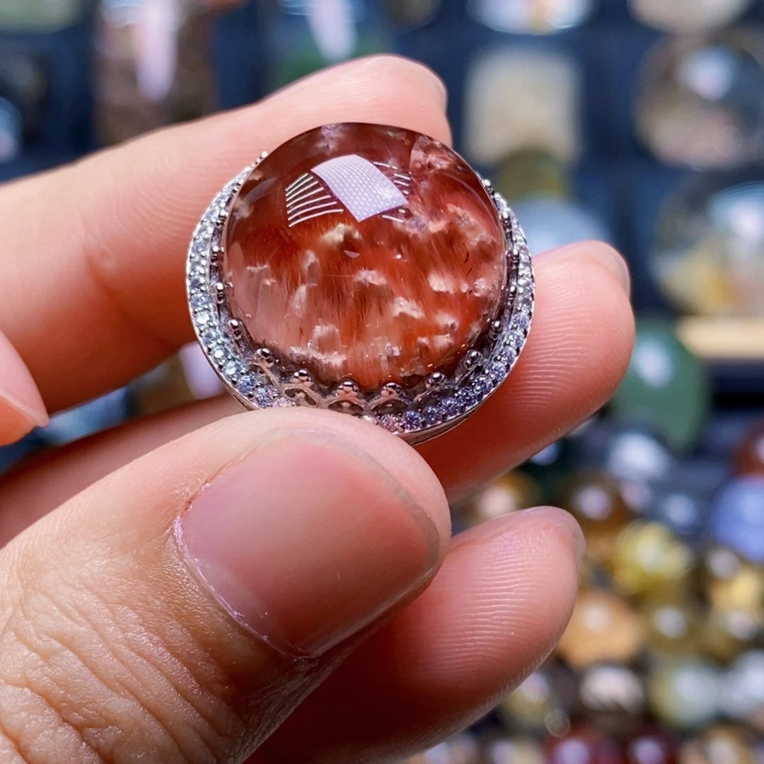 银S925镶嵌颈饰水晶❤***μ圆球