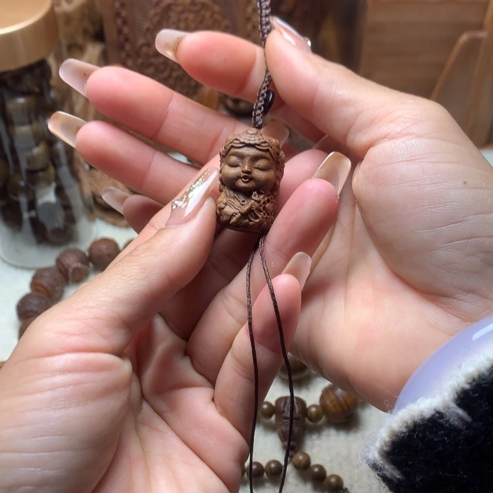 檀香木其他老山檀香手把件