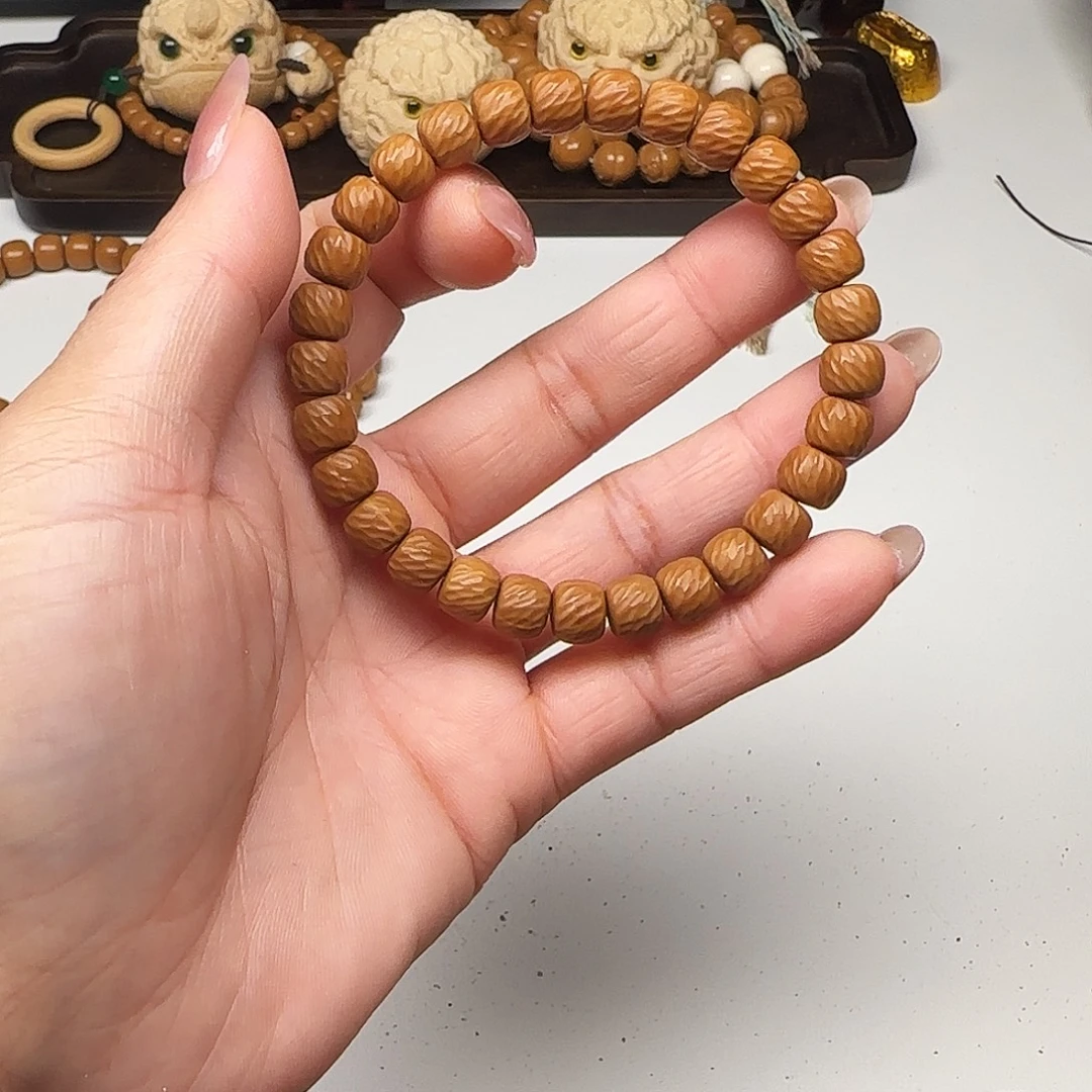 猴头核桃吊坠yunjin