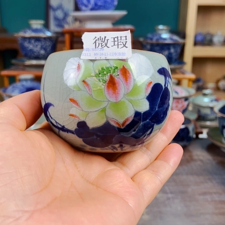 思***麻瓷片手工制作工艺精湛等