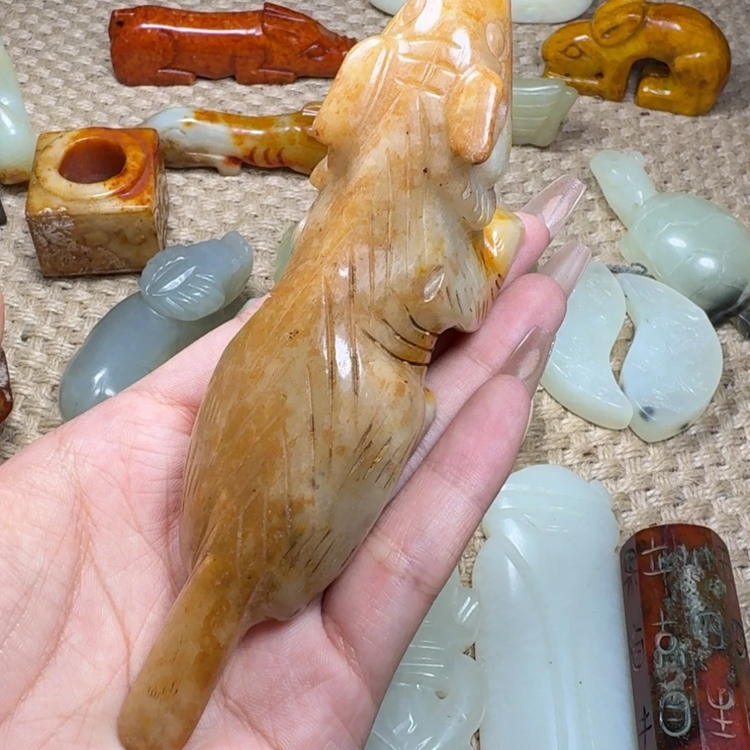 白玉菩提吊坠挂件