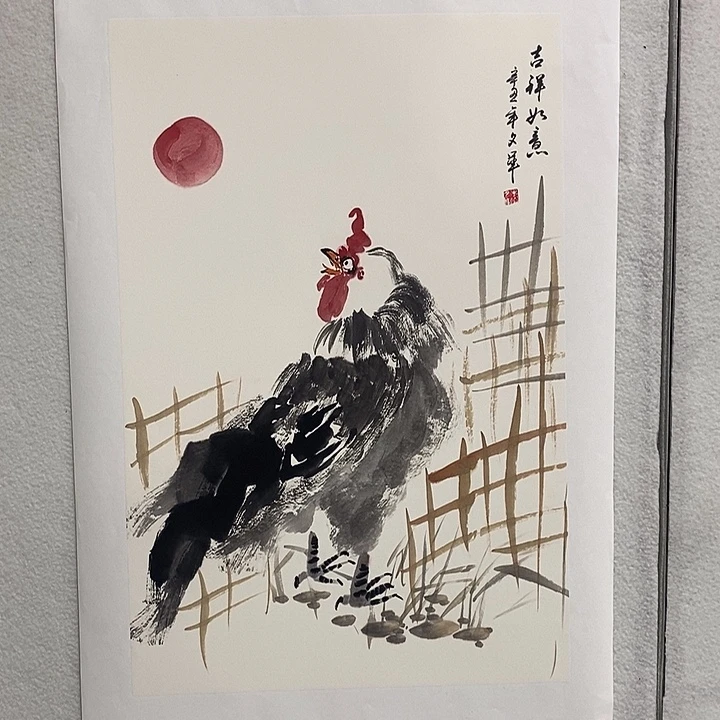 国画李文军国画甄选！