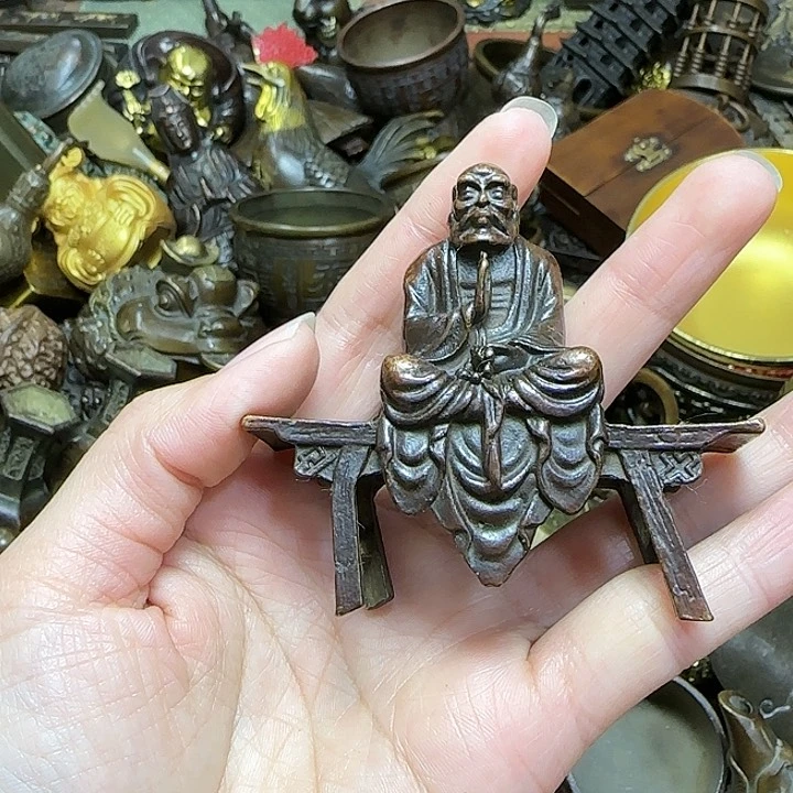 铜材质文玩客厅家具摆件