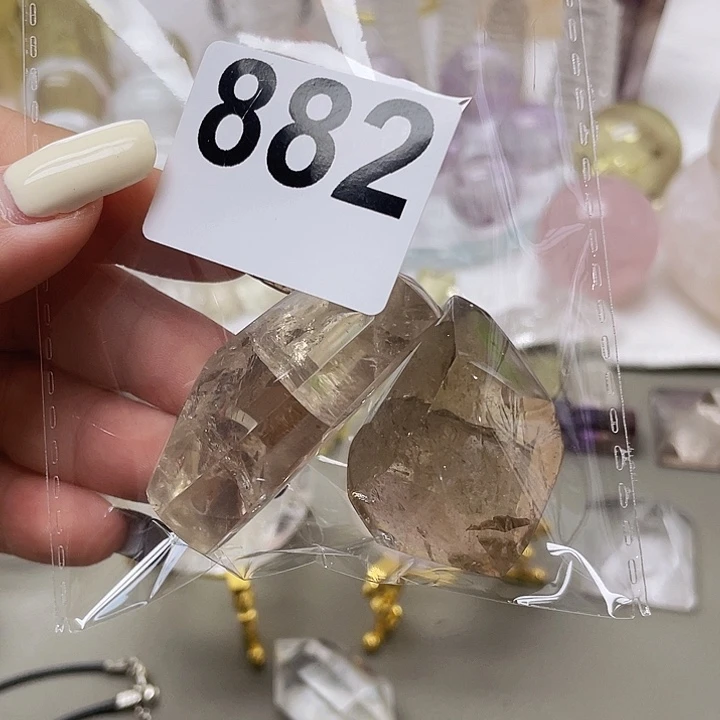 未镶嵌珠宝半成品水晶882