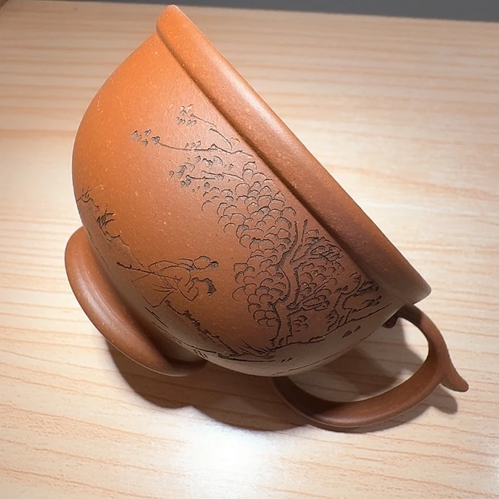 茶壶紫砂缪*苇宜兴原矿手工紫砂壶