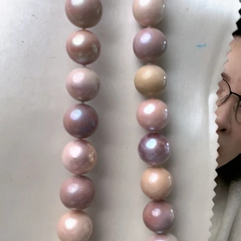 淡水珍珠颈饰未镶嵌逗*