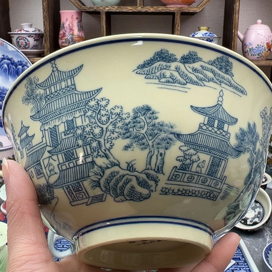 摆件陶瓷景德镇陶瓷567老厂瓷53