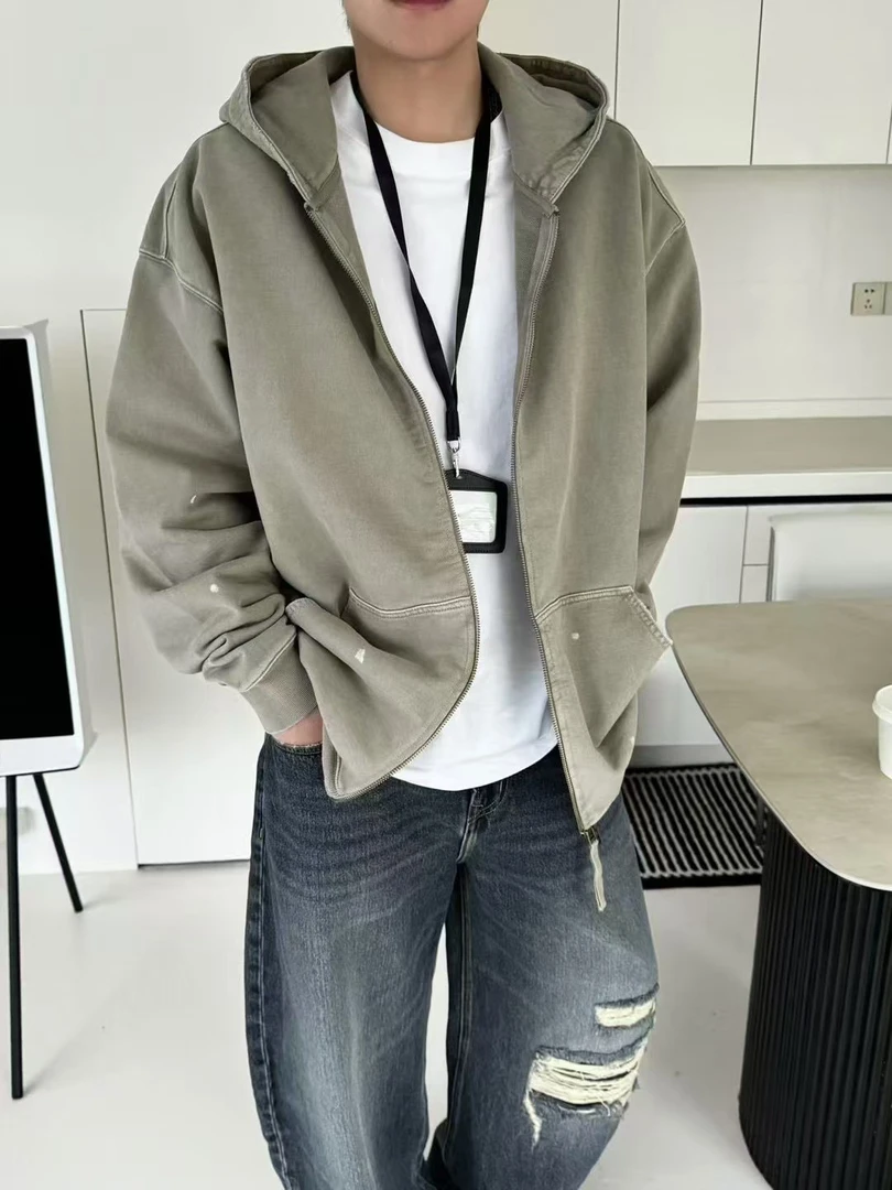 连帽外套短款运动时尚休闲百搭宽松潮流简约带帽韩版