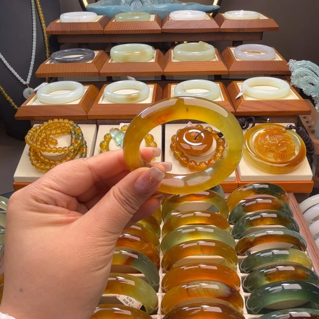 蛇纹石玉未镶嵌53-55