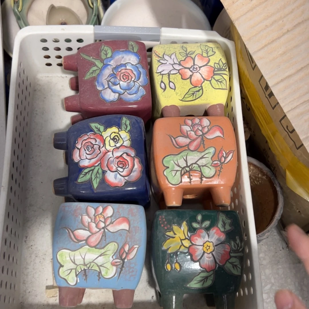 陶瓷多肉小花盆@@