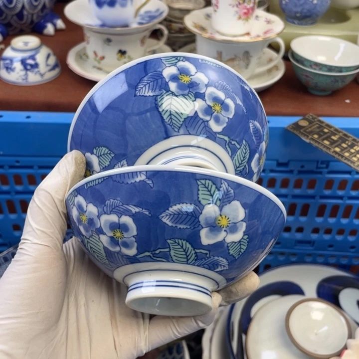 他家瓷器真美…开播了