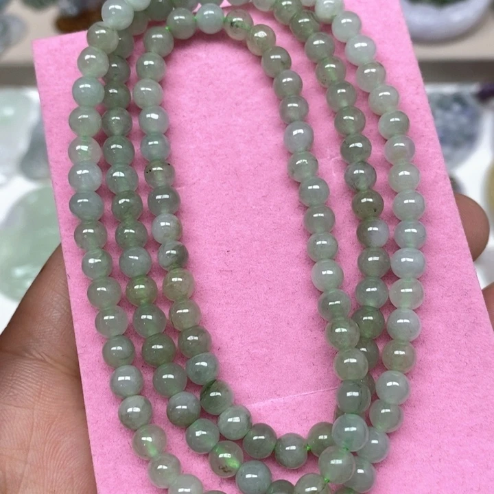 翡翠未镶嵌颈饰30号