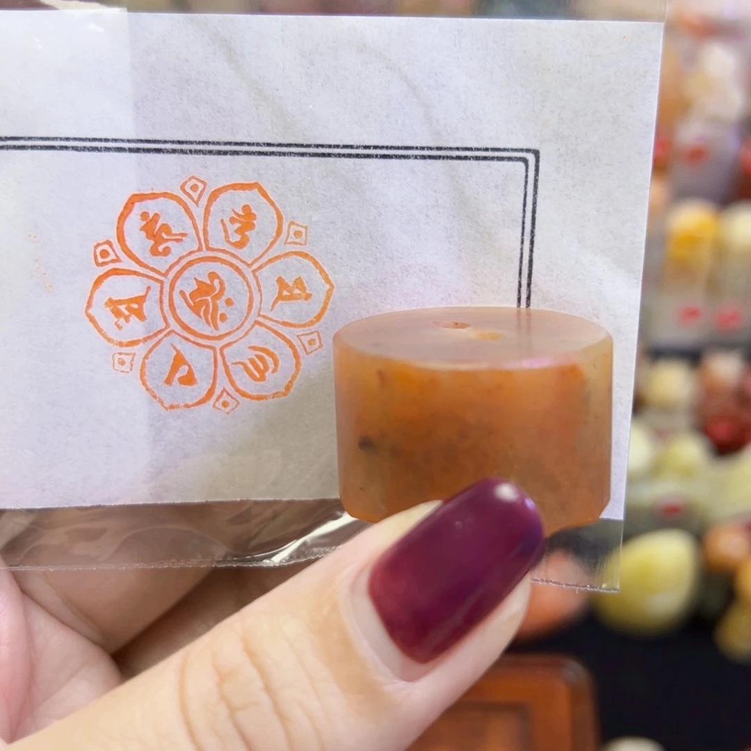 昌化石印石一**一手工篆刻