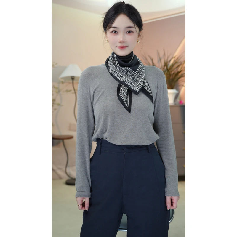 三角巾 斜纹绸围巾长约145cm【综合链接】